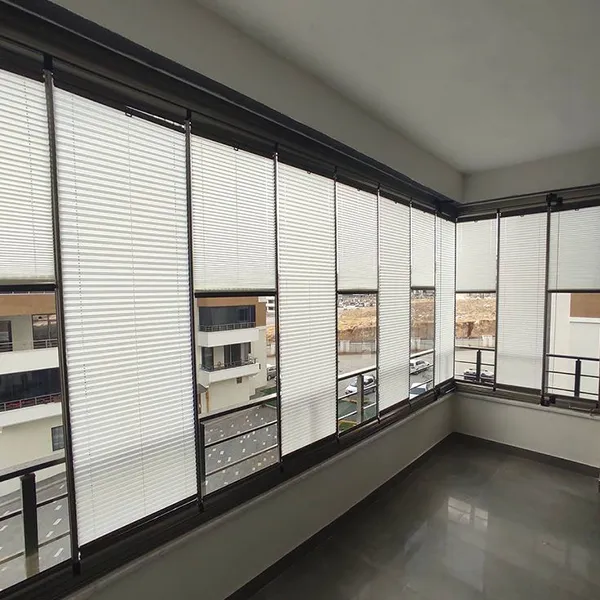Cam Balkon — Sezgin Alüminyum & Metal