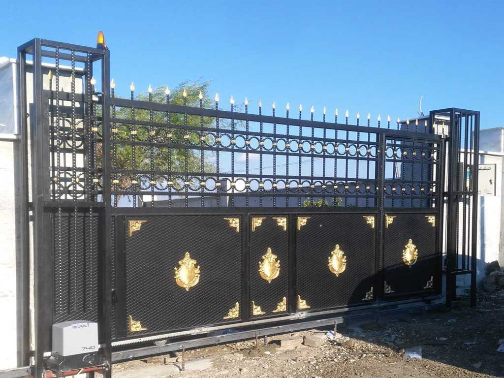 gaziantep kayar kapı gaziantep otomatik kapı gazintep site giriş kapısı