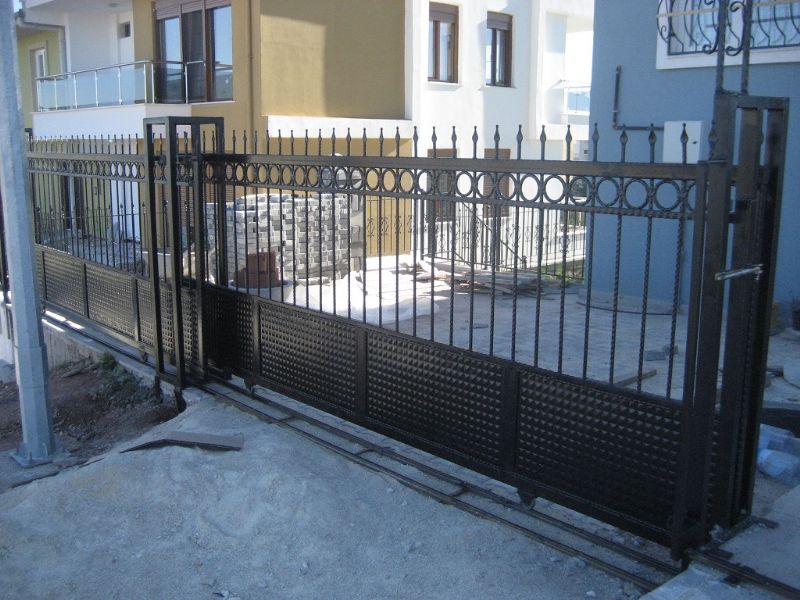gaziantep kayar kapı gaziantep otomatik kapı gazintep site giriş kapısı